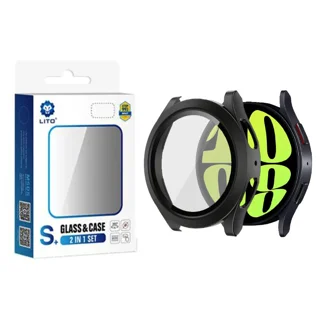 کاور لیتوو مدل Protector مناسب برای ساعت هوشمند سامسونگ Galaxy Watch 6 44mm به همراه محافظ صف-9.webp